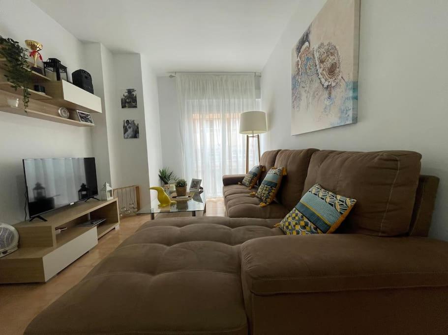 Apartamento Centro De Aguilas. Exterior photo